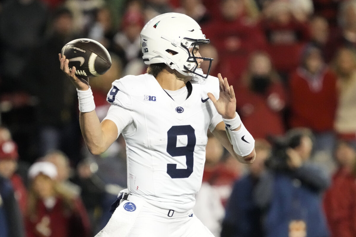 Backup QB Beau Pribula saves the day as Penn State remains undefeated