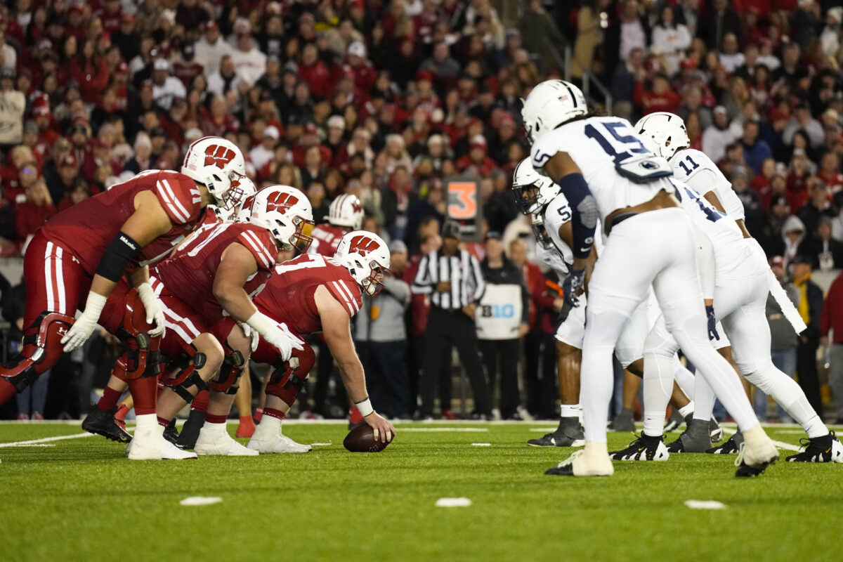 Photo gallery from Wisconsin’s loss to No. 3 Penn State