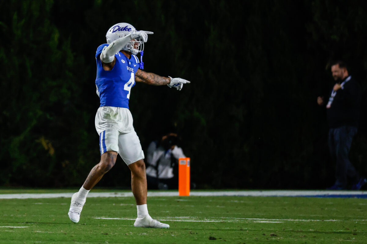 Duke football needed the Eli Pancol breakout game in a big way