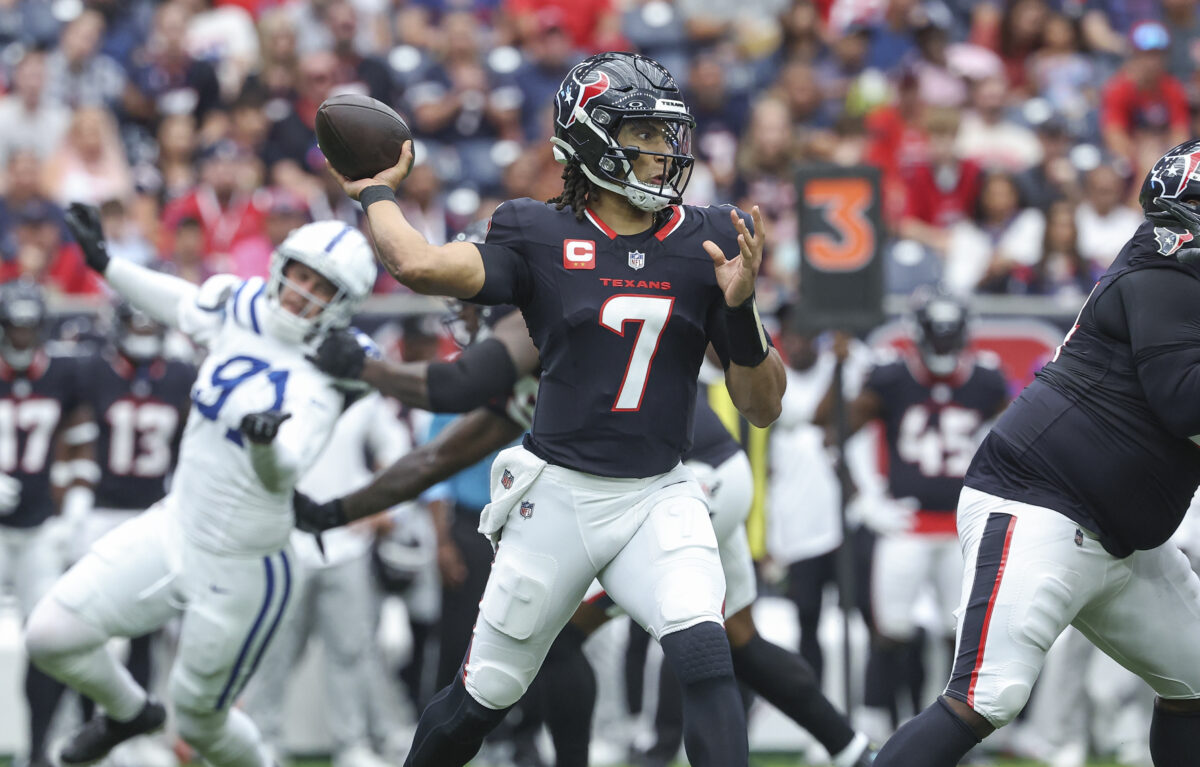 First look: Houston Texans at New York Jets odds and lines