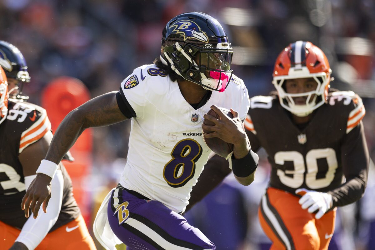 Lamar Jackson injury updates: Latest news on Ravens QB