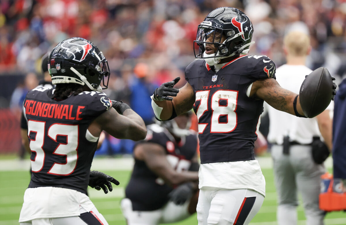 Where the Texans rank statistically heading into Week 9