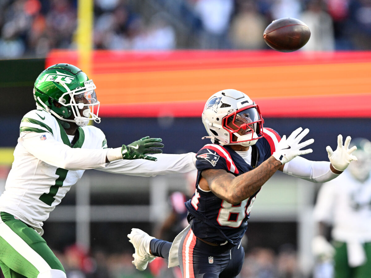 Sorry, not sorry Sauce Gardner: Jets rank No. 4 in yards allowed per game