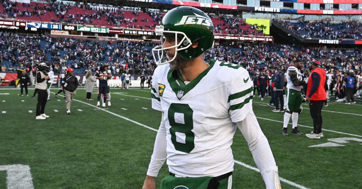 Patriots DT noticed something different about Jets QB Aaron Rodgers