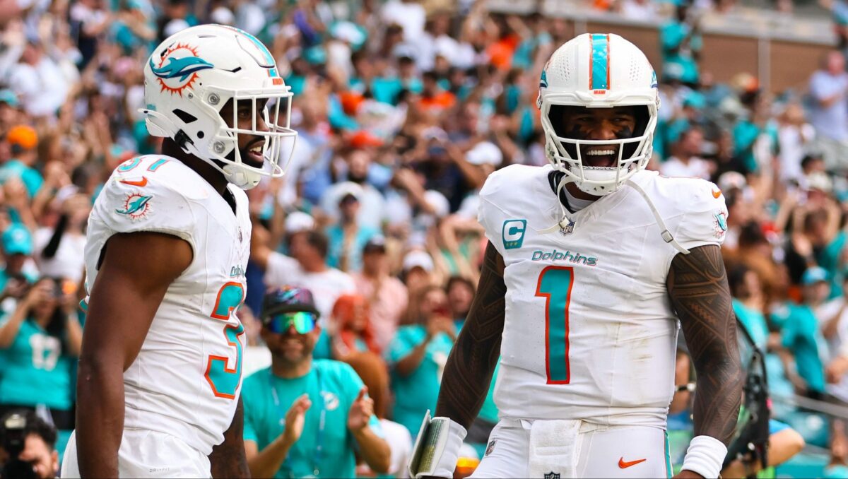 First look: Miami Dolphins at Buffalo Bills odds and lines