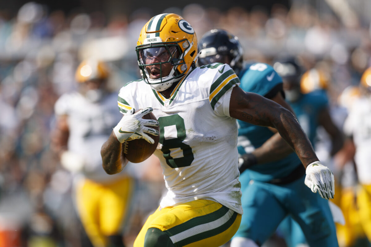 Packers RB Josh Jacobs checks all the boxes in star performance vs. Jaguars