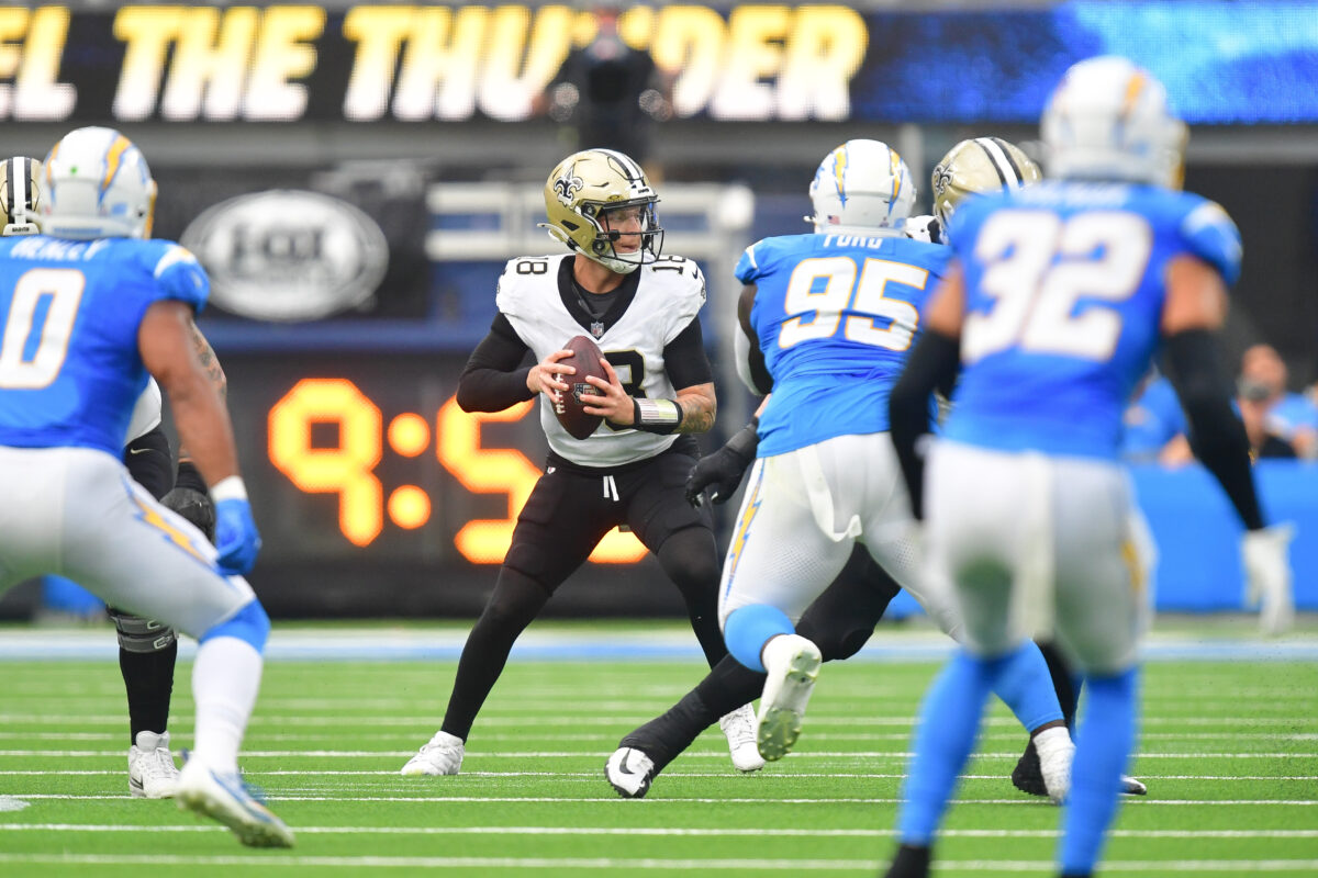 Saints QB Spencer Rattler reacts to being benched: ‘It is what it is’