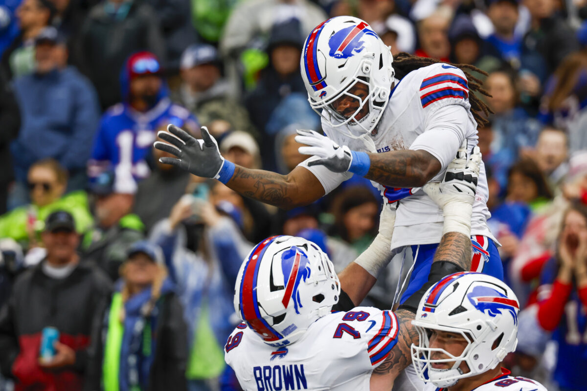 Report card: Bills top Seahawks, 31-10