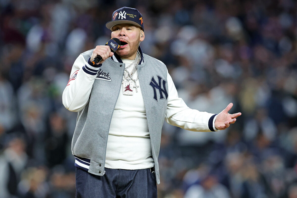 Fat Joe performed before the World Series at Yankee Stadium and fans weren’t feeling it at all