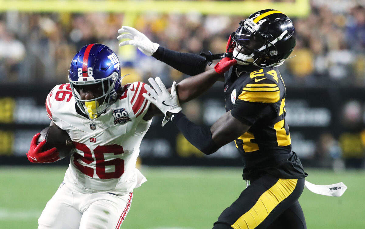 Giants vs. Steelers: Best photos from Week 8