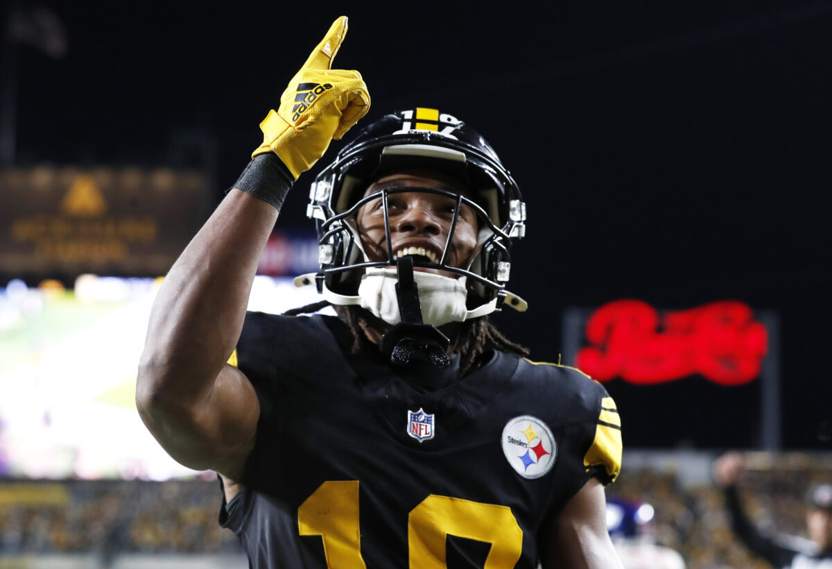 Steelers’ WR named AFC Special Teams Player of the Week