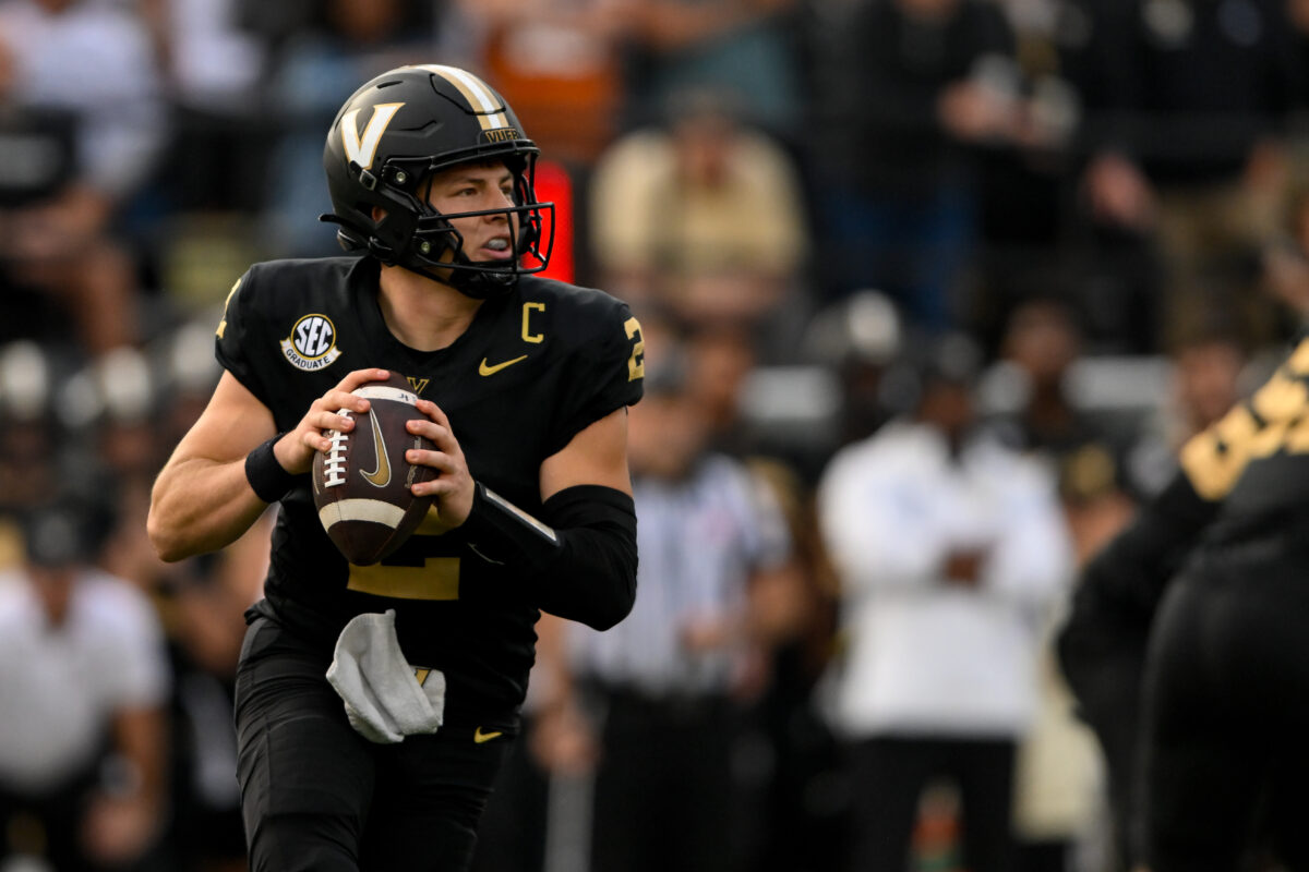 Hugh Freeze on Vanderbilt QB Diego Pavia: ‘I’ve had enough of him’