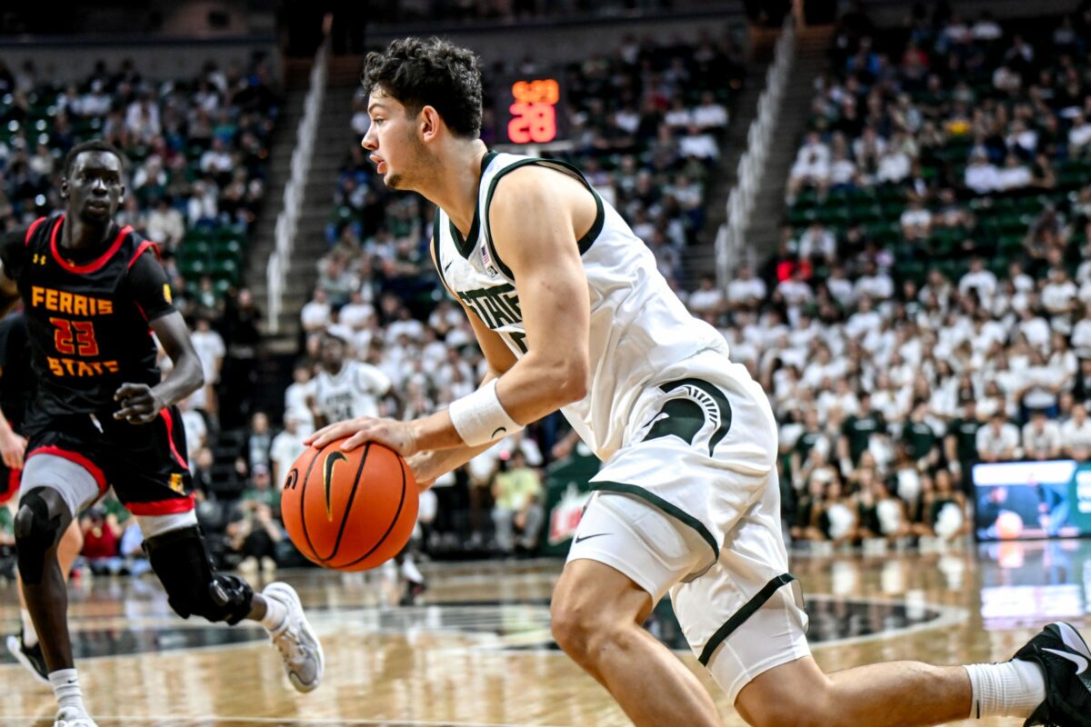 Michigan State basketball forward named to Julius Erving Award watchlist