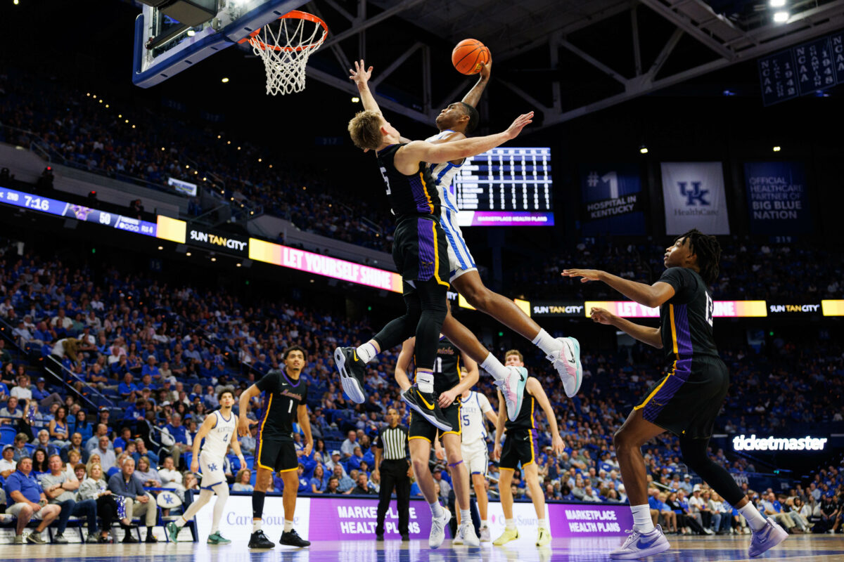 The best photos of Kentucky’s exhibition win over Minnesota State