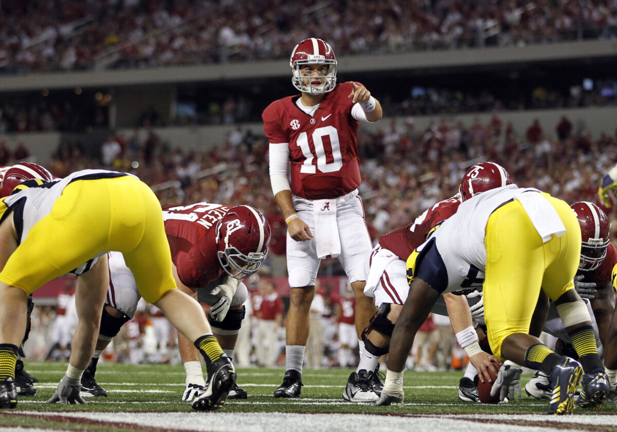 Former Crimson Tide QB slams ‘different era’ at Alabama, blames TikTok and NIL