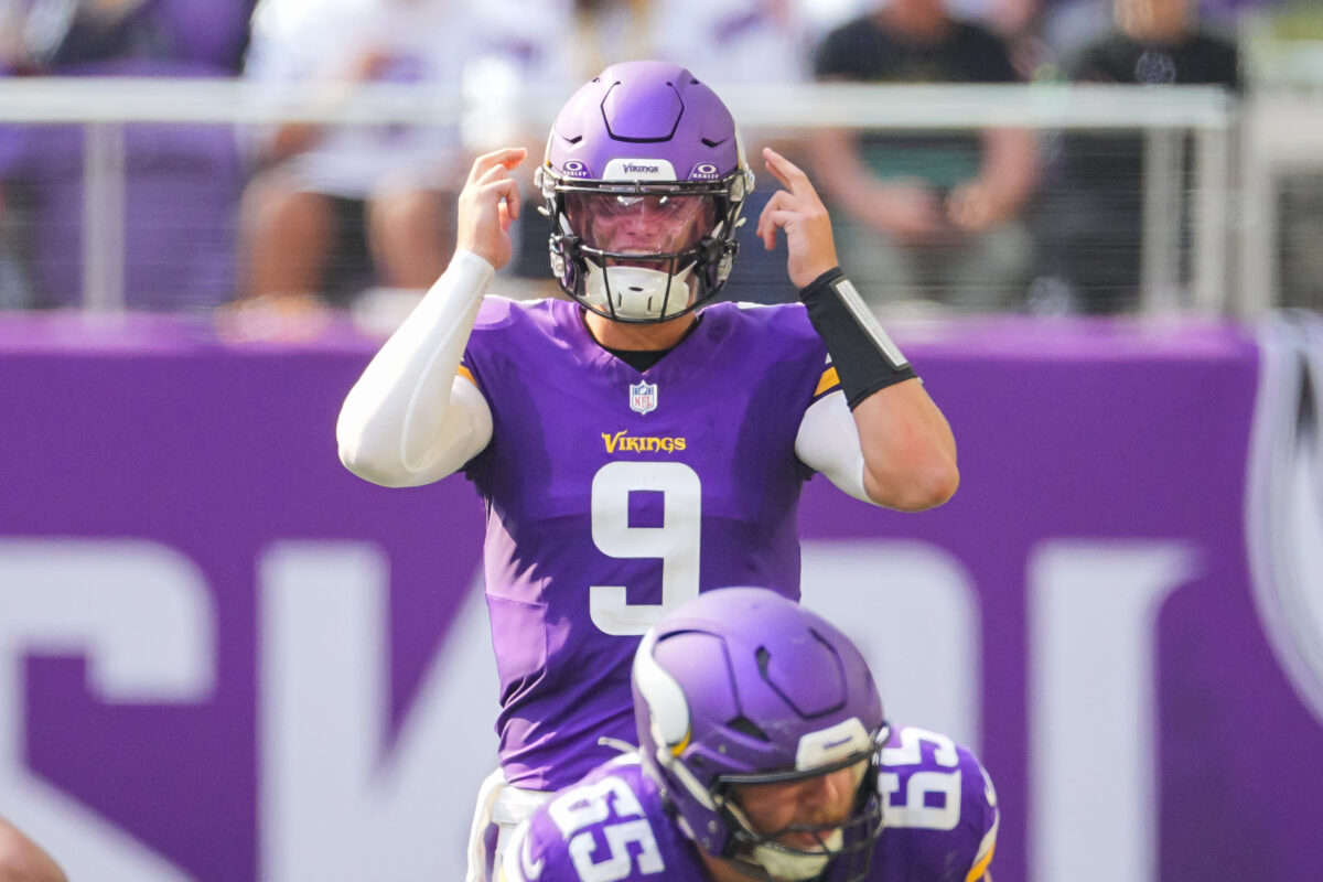 Will J.J. McCarthy play for the Vikings again this season? Here’s the latest on his injury.