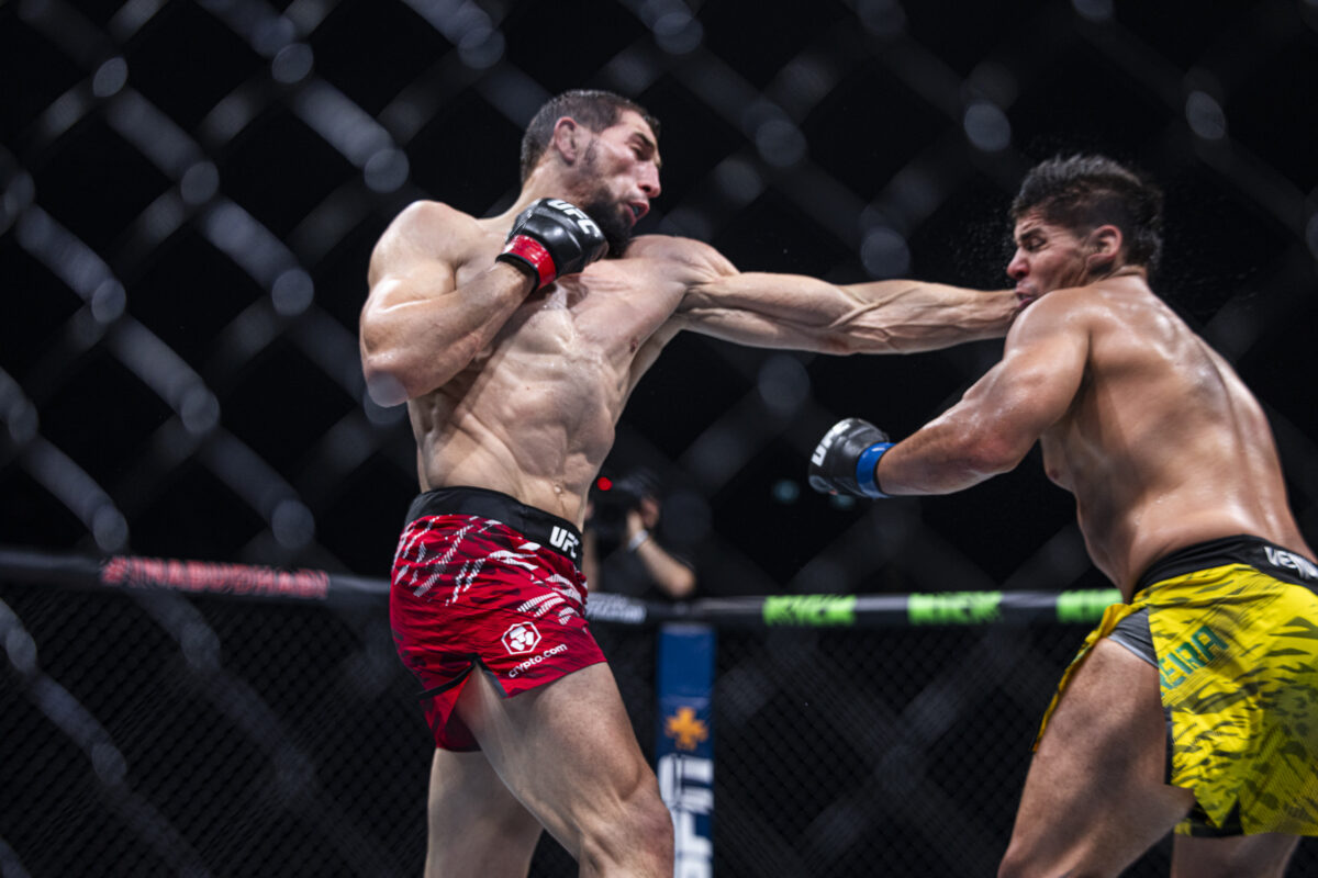 Abus Magomedov def. Brunno Ferreira at UFC 308: Best photos from Abu Dhabi