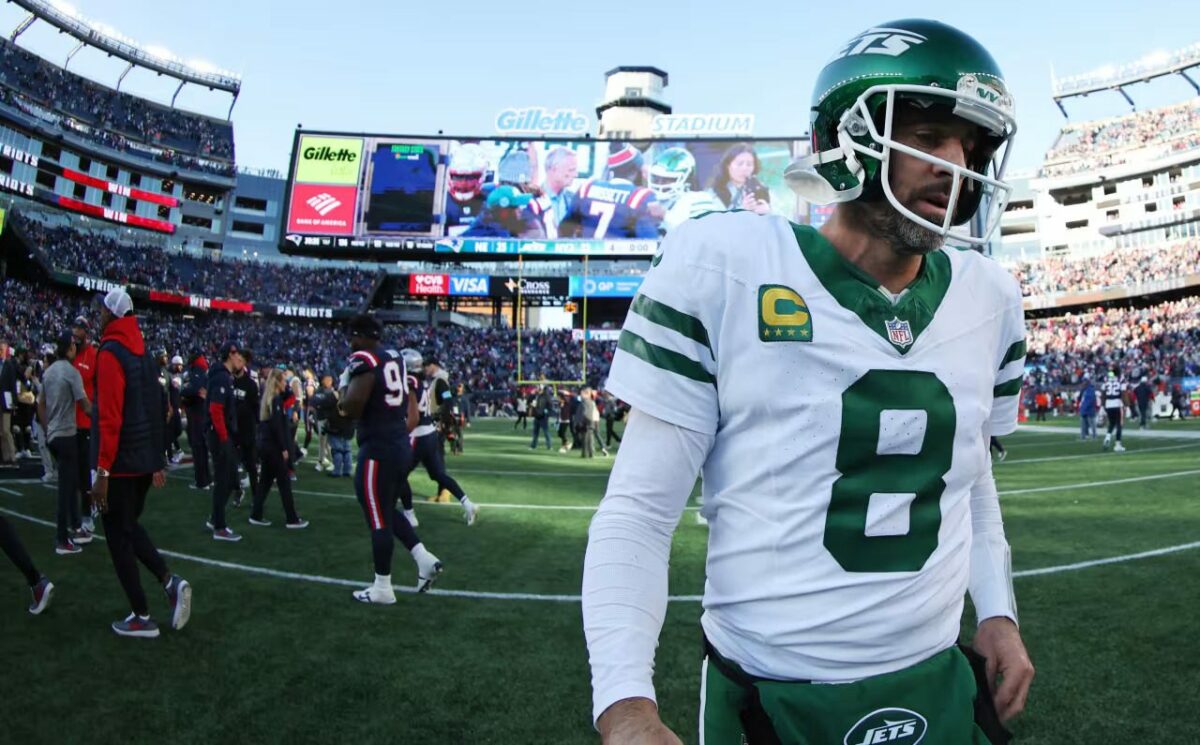 Aaron Rodgers isn’t premium and the Jets need fuel after 25-22 Patriots loss