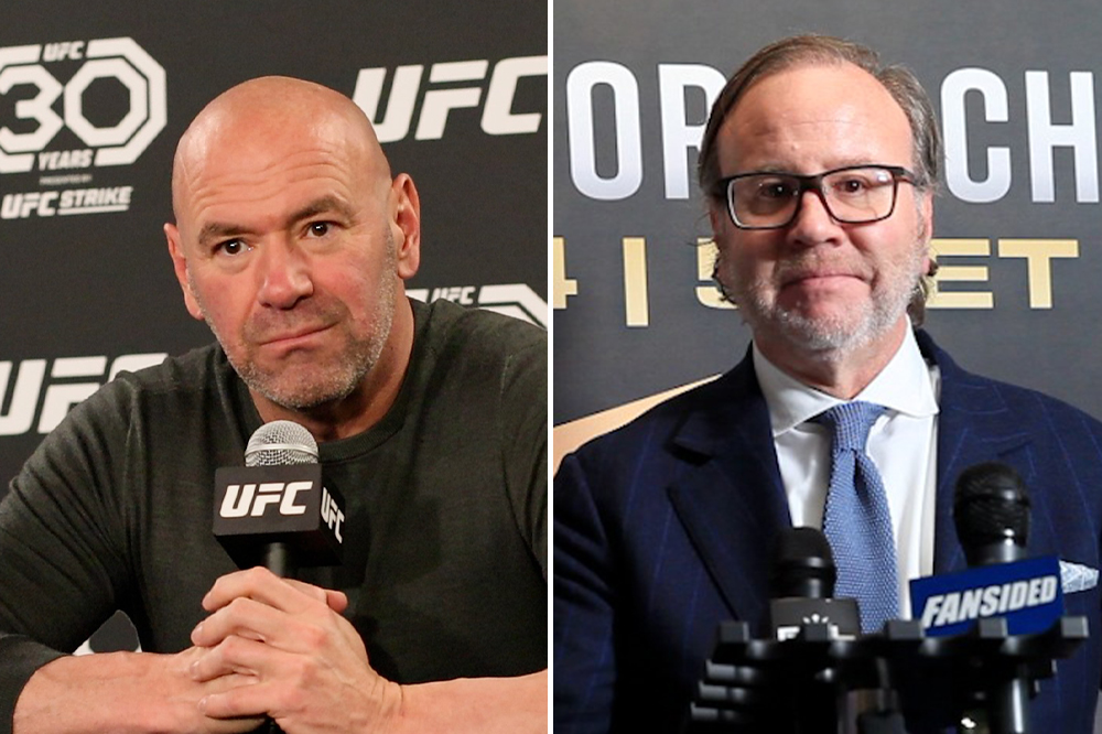 Dana White: Donn Davis and ‘PFL should keep the UFC out of their mouth’