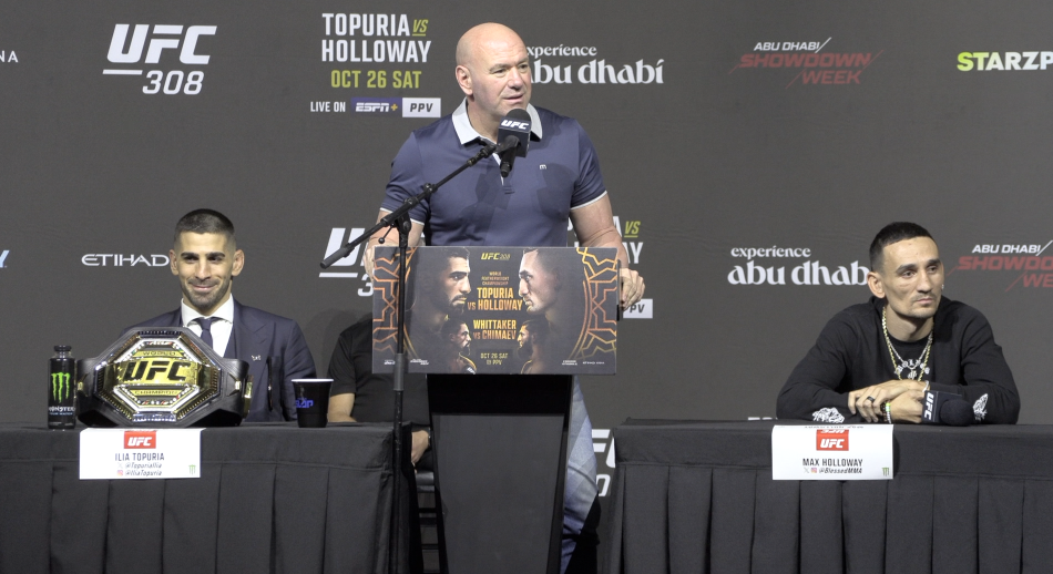 Watch full ‘UFC 308: Topuria vs. Holloway’ pre-fight press conference video