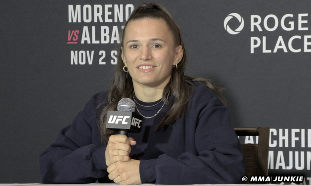 ‘Treat it like kids would’: How Erin Blanchfield compartmentalized first UFC loss