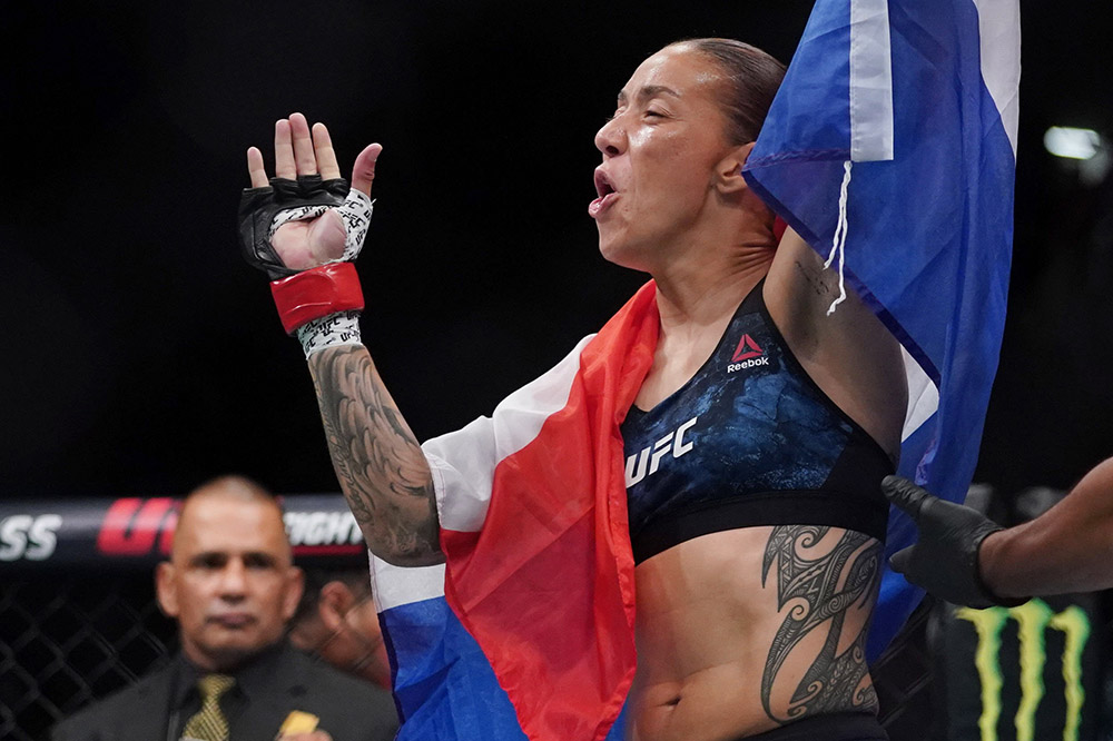 Former UFC champion Germaine de Randamie announces retirement from MMA