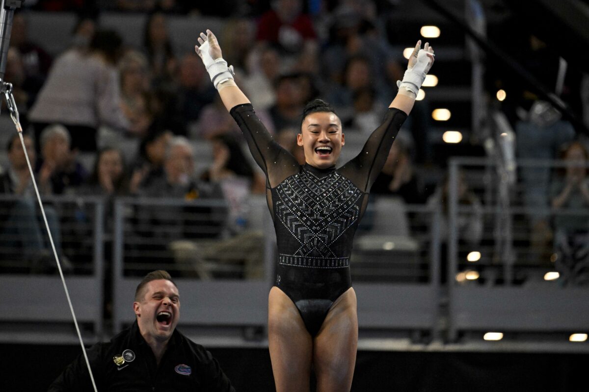 Florida gymnastics 2025 schedule unveiled, plus postseason dates