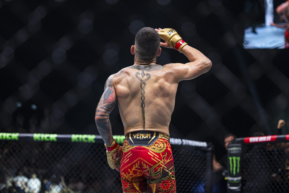 UFC 308 results: Ilia Topuria becomes first to knock out Max Holloway, open to granting Volkanovski rematch