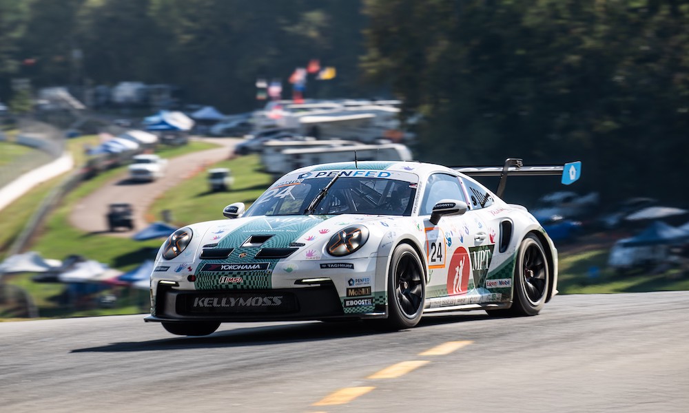 Porsche releases 2025 one-make series schedules