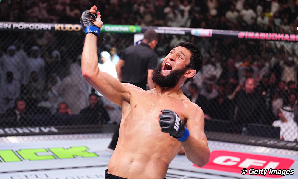 Joe Rogan: ‘Scary ass motherf*cker’ Khamzat Chimaev should get UFC middleweight title shot