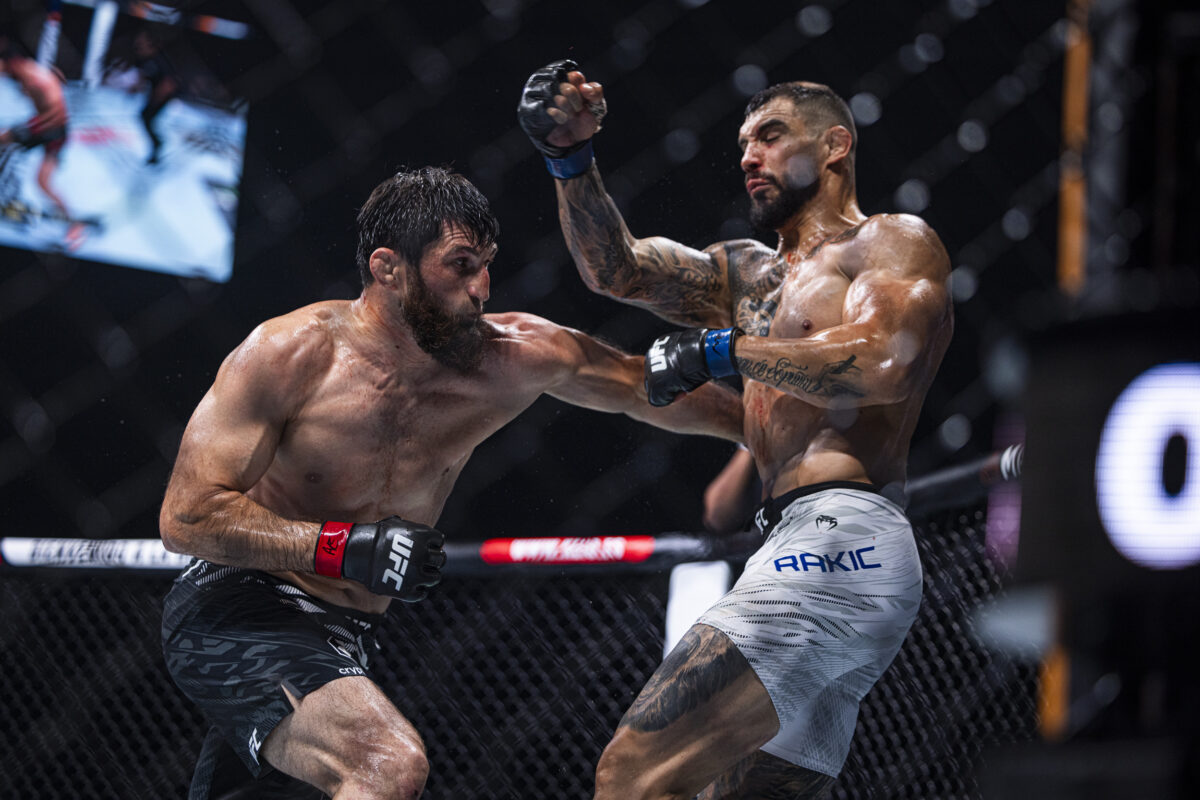 Magomed Ankalaev def. Aleksandar Rakic at UFC 308: Best photos from Abu Dhabi