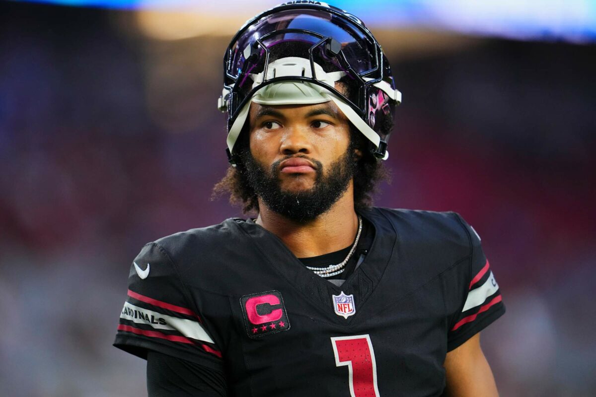 Cardinals QB Kyler Murray needs to be mistake-free vs. Dolphins