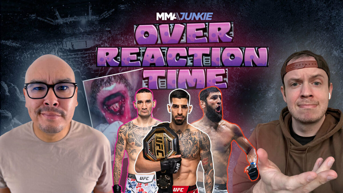 Overreaction Time: Ilia Topuria era upon us, Khamzat Chimaev the boogeyman, Dana White goes too far, more!