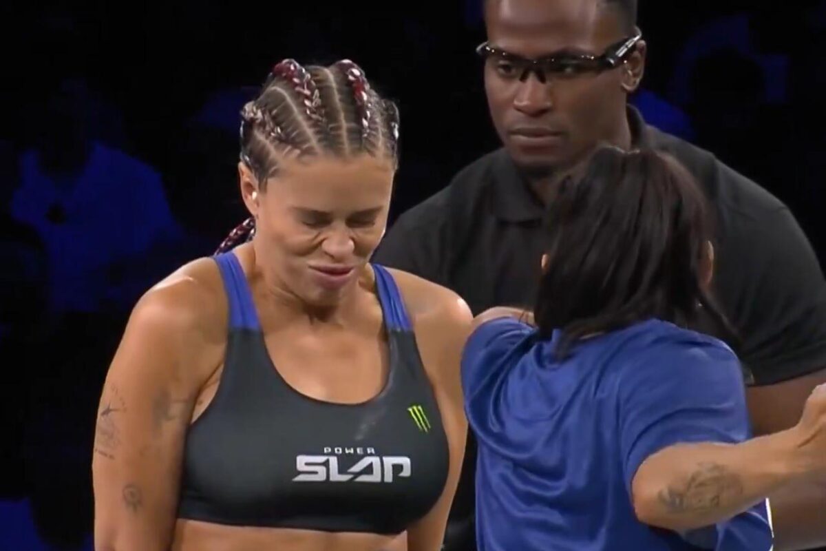 Video: Paige VanZant’s second Power Slap match ends in draw