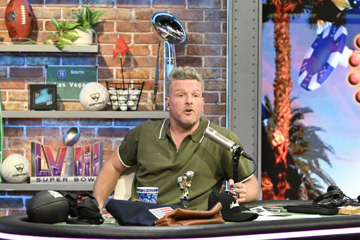 Pat McAfee has harsh words for Seahawks’ 12th Man