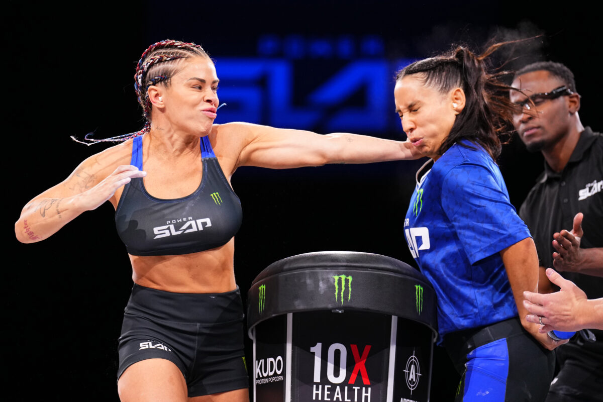 Photos: Paige VanZant vs. Chelsea Dodson at Power Slap 9