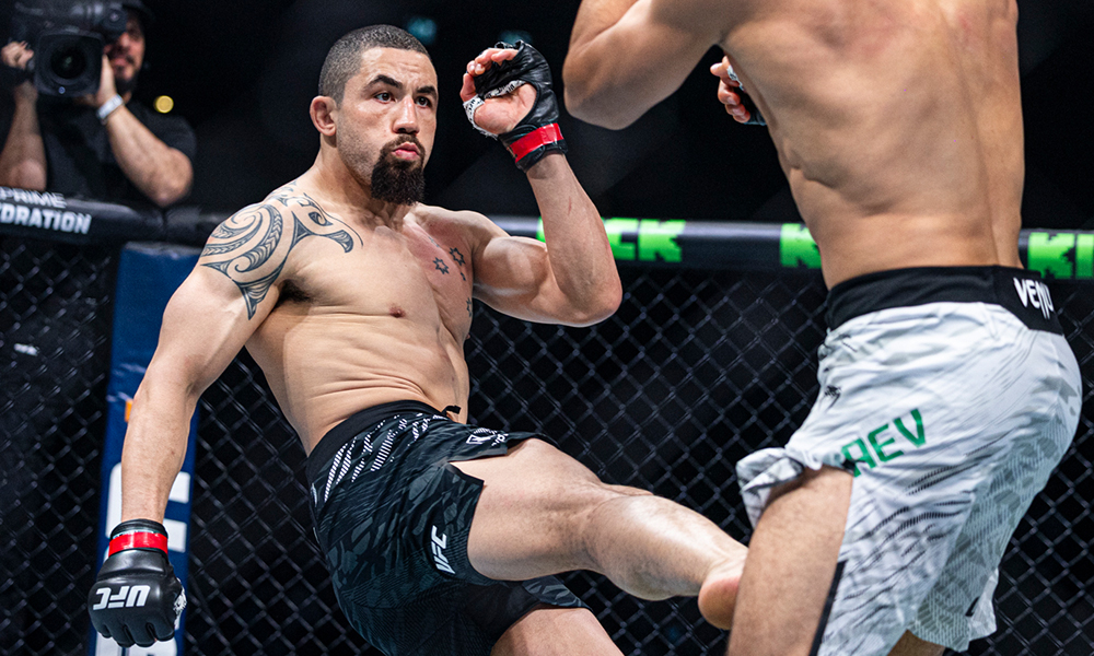 Robert Whittaker issues statement on health, fighting future after UFC 308 loss to Khamzat Chimaev