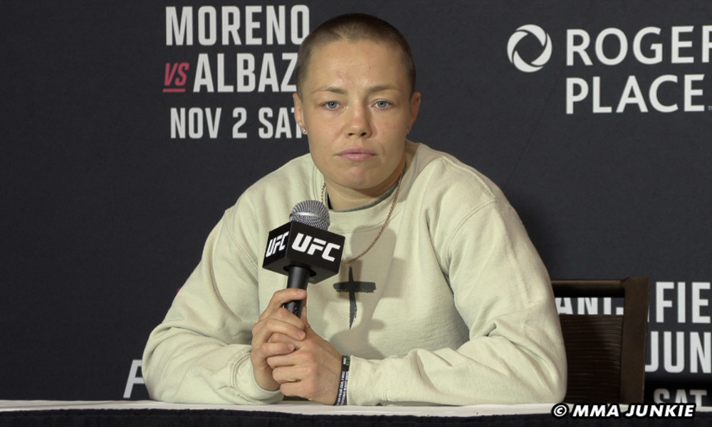 Rose Namajunas thinks Manon Fiorot deserves title shot, but UFC Edmonton chance to make her own case