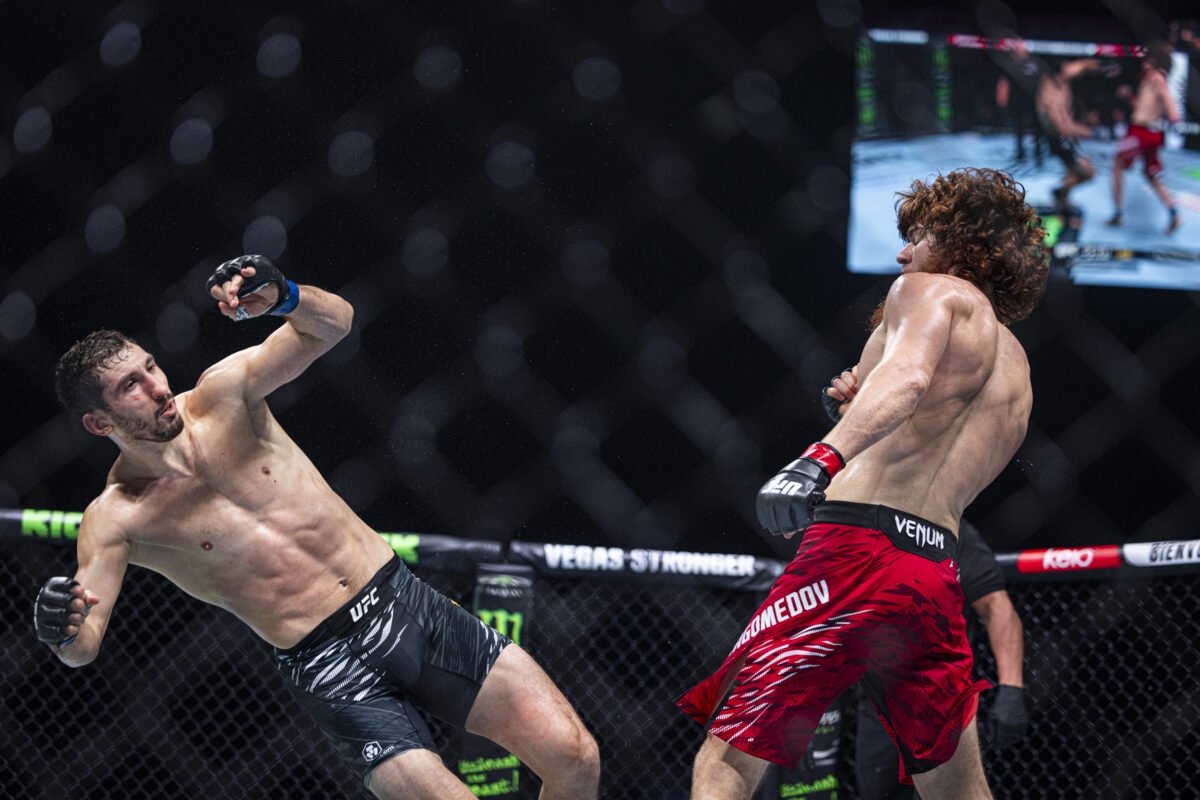 Shara Magomedov def. Armen Petrosyan at UFC 308: Best photos from Abu Dhabi