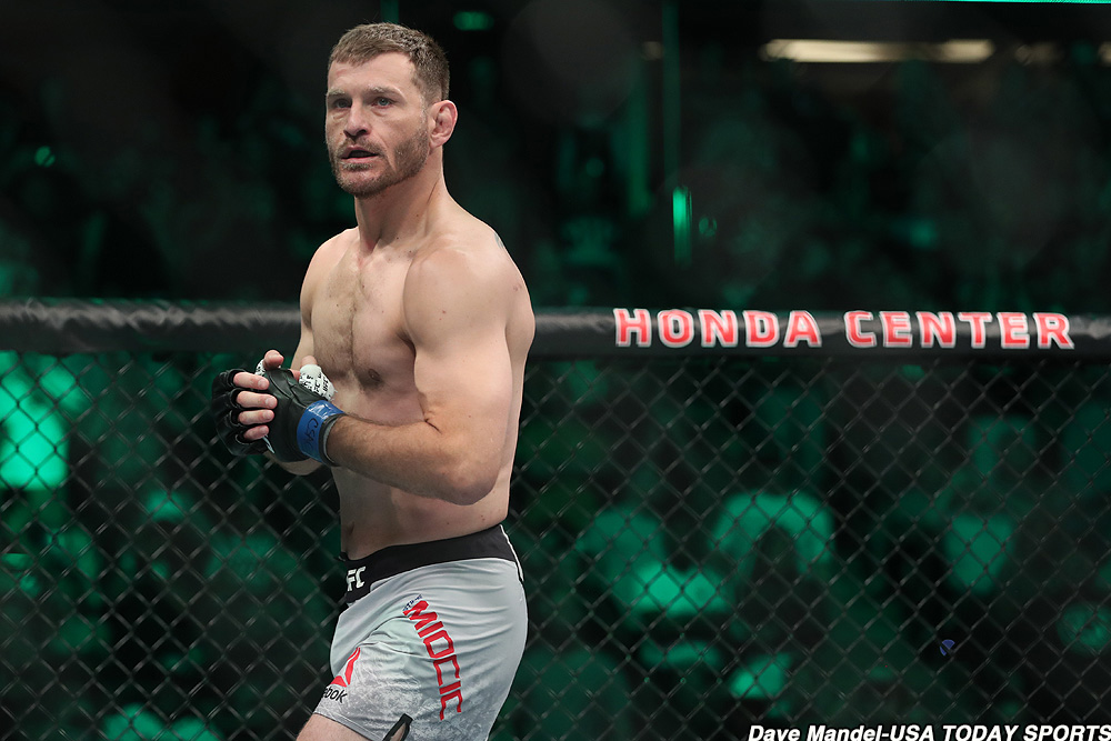 Stipe Miocic: ‘I’m going to do what I want to do’ at UFC 309 against Jon Jones