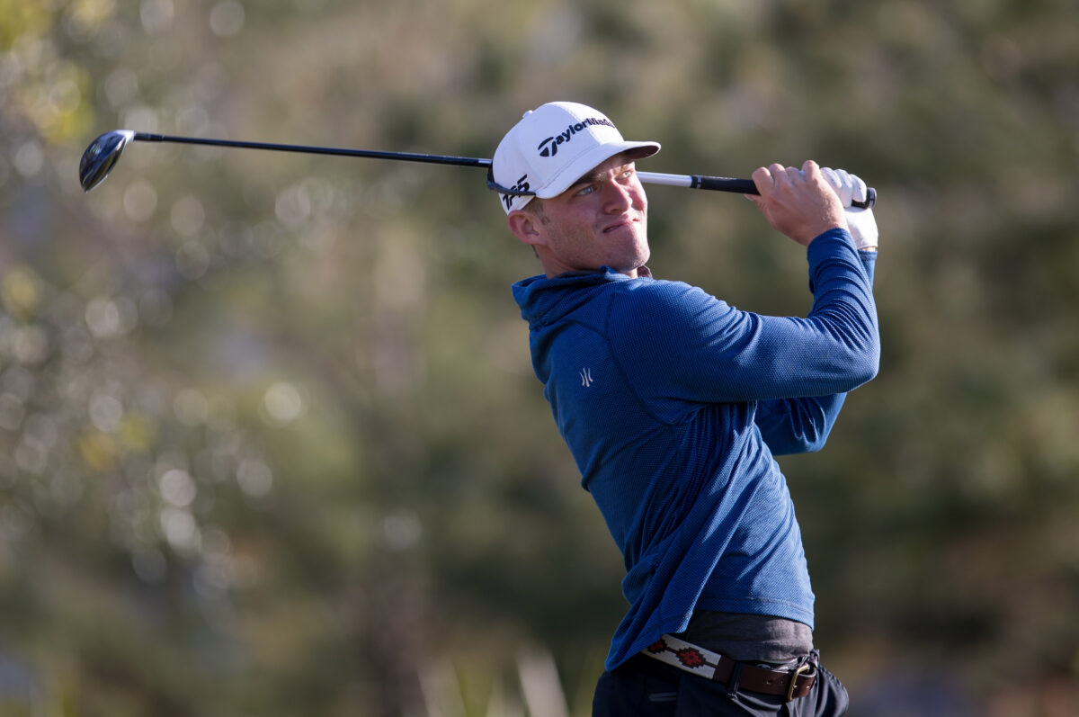 This son of an 8-time PGA Tour winner tied for medalist at PGA Tour first-stage qualifier