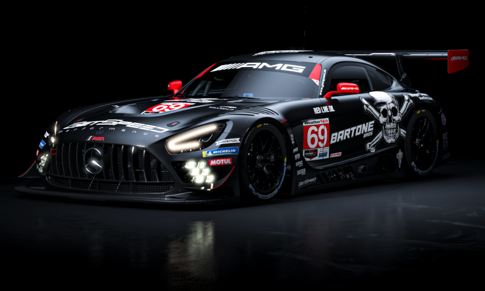 Bartone Bros. Racing with Getspeed to field Mercedes-AMG at Daytona