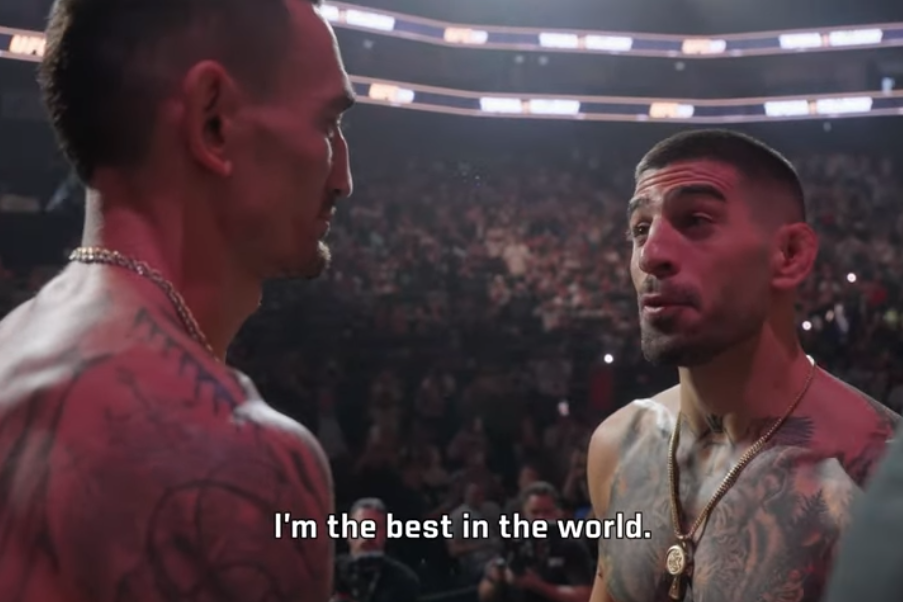 UFC 308 ‘Embedded,’ No. 6: Ilia Topuria says he’s ‘best in the world’ to Max Holloway’s face