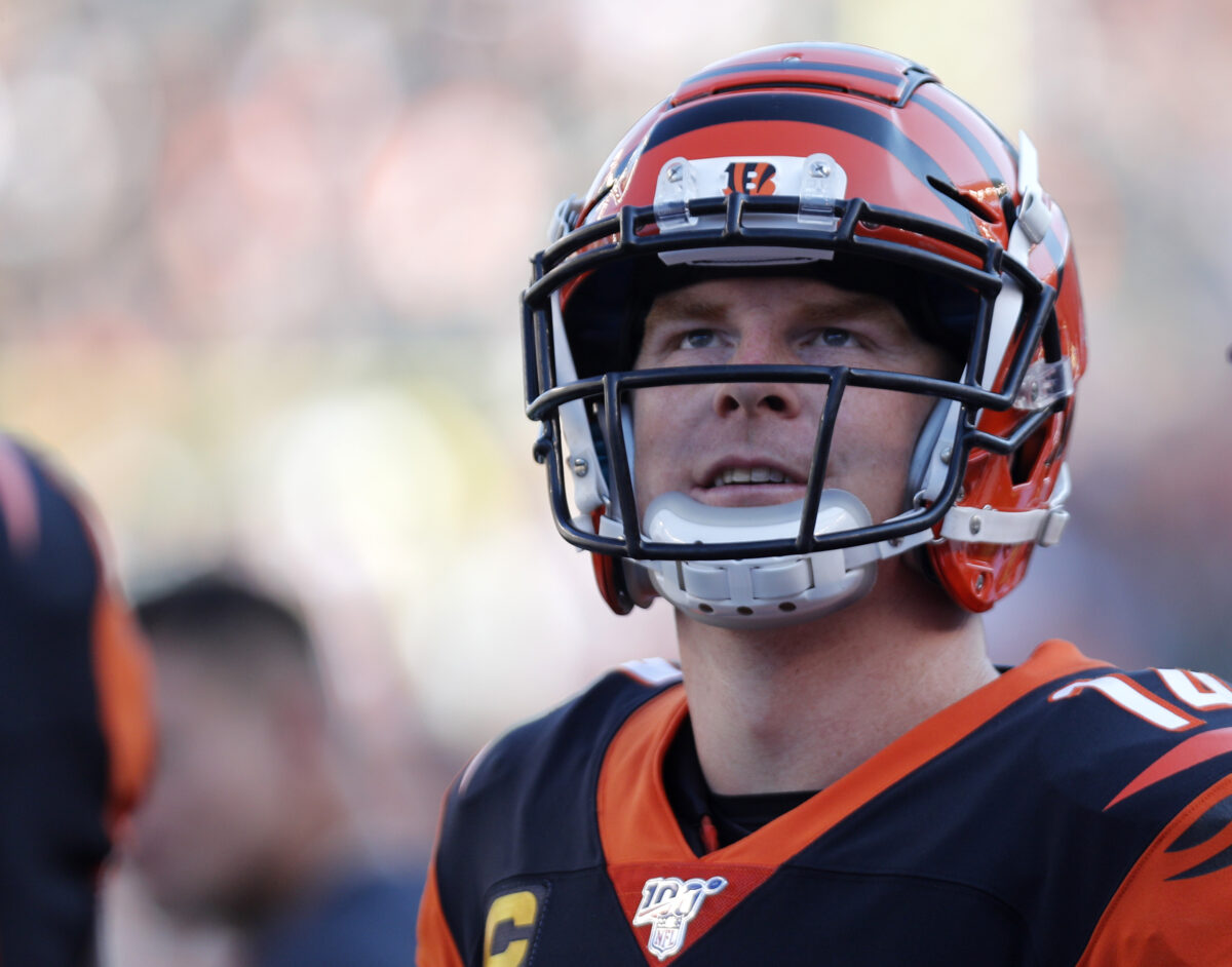 Former Bengals QB Andy Dalton involved in vehicle crash