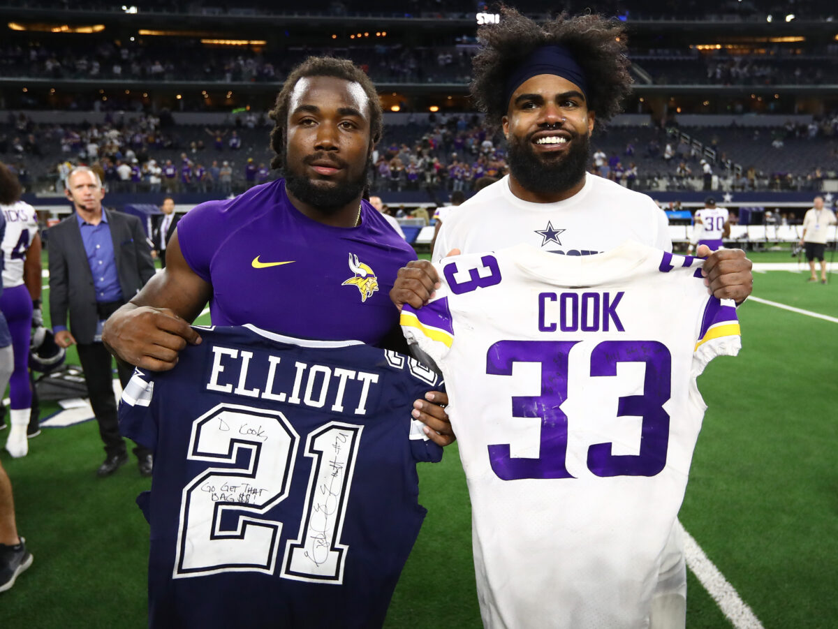 Cowboys 54-Man Roster Moves: Dalvin Cook debut! Were Bland, Phillips activated vs 49ers?