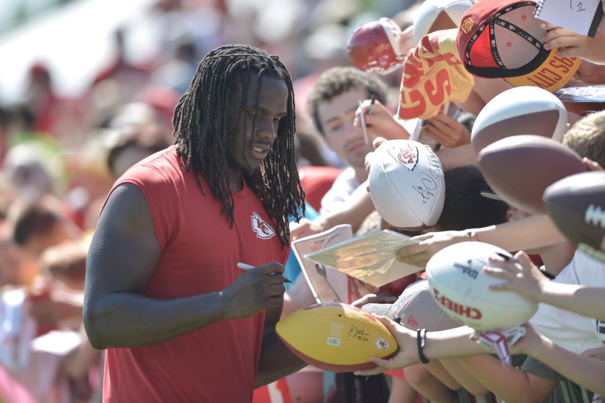 Jamaal Charles talks Kingsford tailgate, Xavier Worthy’s impact on Chiefs’ offense