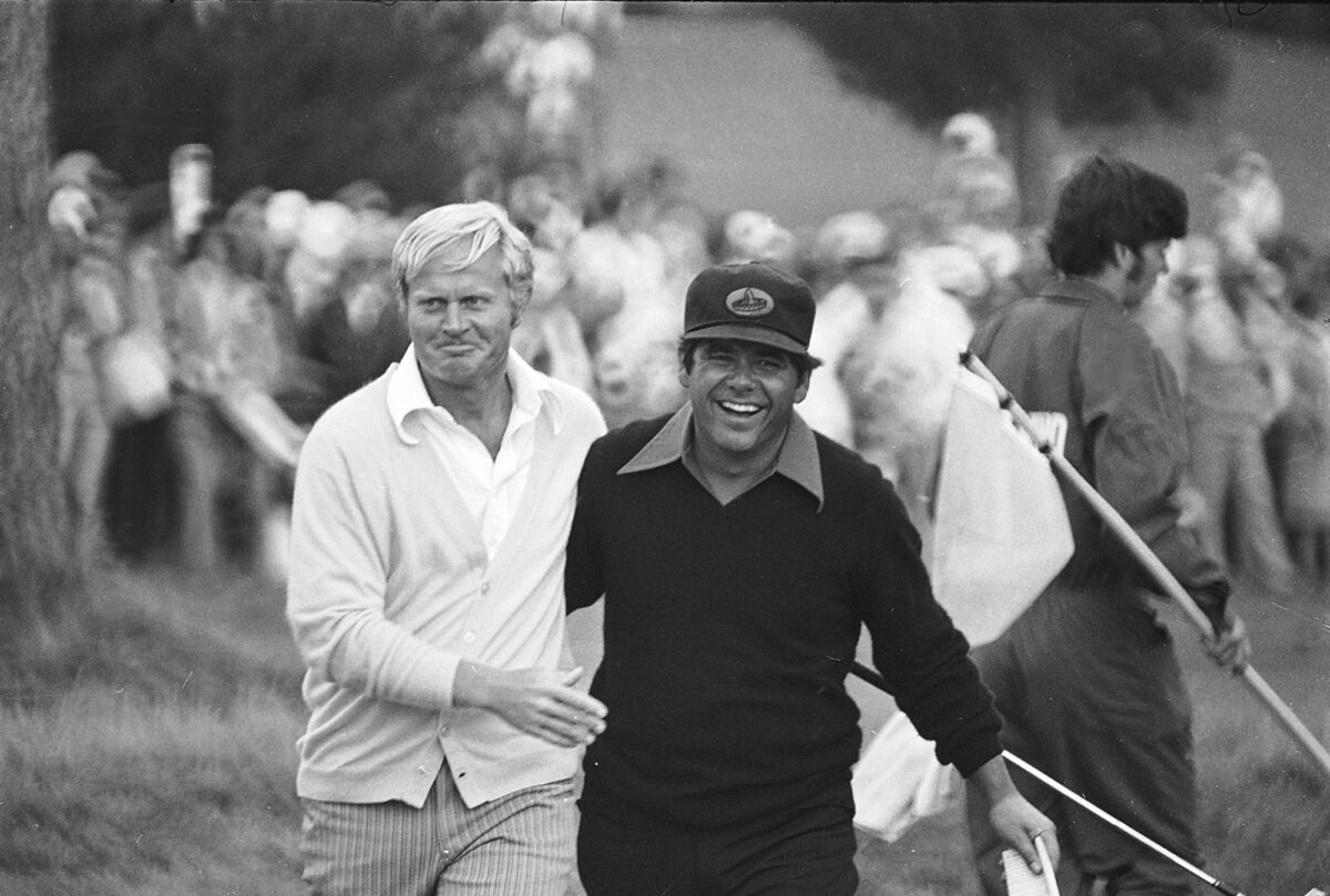 Lee Trevino’s clever way of keeping Jack Nicklaus away from senior events after they both turned 50