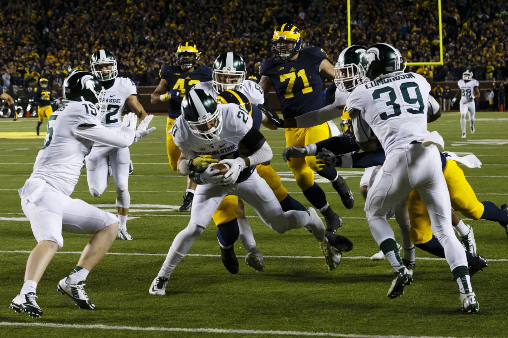 How to buy Michigan Wolverines vs Michigan State Spartans football tickets