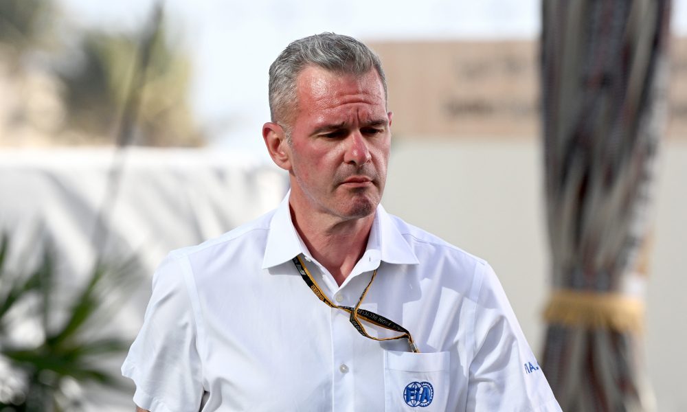 Wittich steps down as FIA’s F1 race director