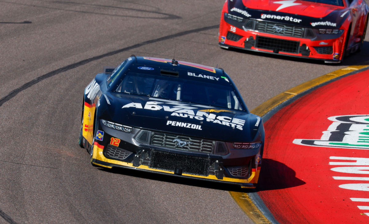 Blaney tops final Cup Series practice session of 2024 at Phoenix